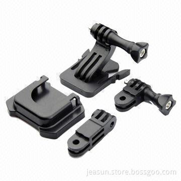 Helmet Ex-pats Suit Shoot the Face Helmet Front Mount, Gopro Action Cam Compatible
